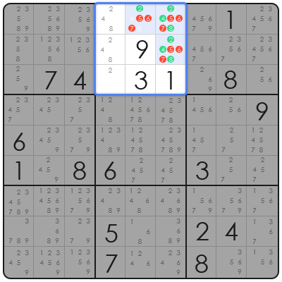 sudoku how to do